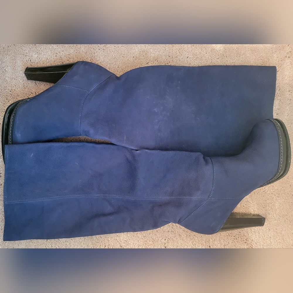 Cole Haan boots, size8, knee high suede boots